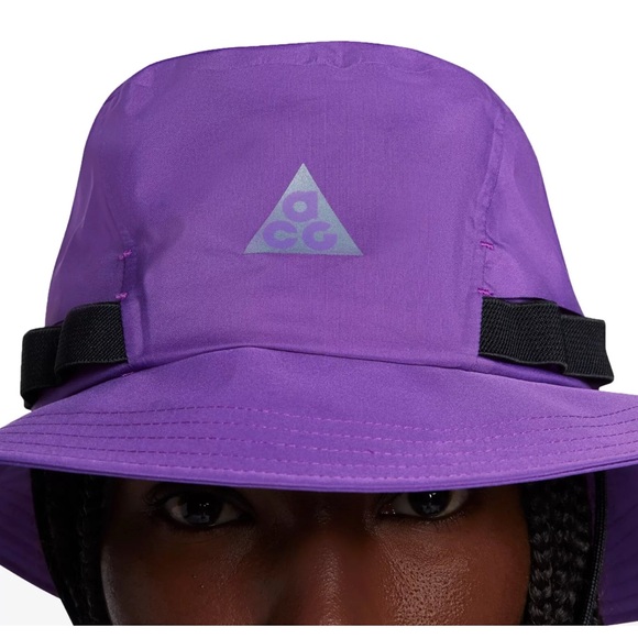 Nike Apex ACG Purple FB6530-599 Small GORE-TEX INFINIUM™ Unisex Bucket Hat New - Picture 4 of 9